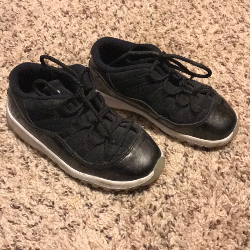 Little boy’s Michael Jordan shoes